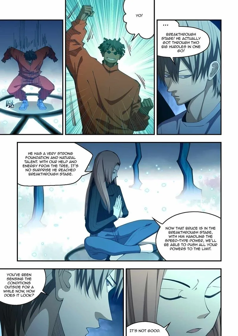 The Last Human Chapter 586 page 3