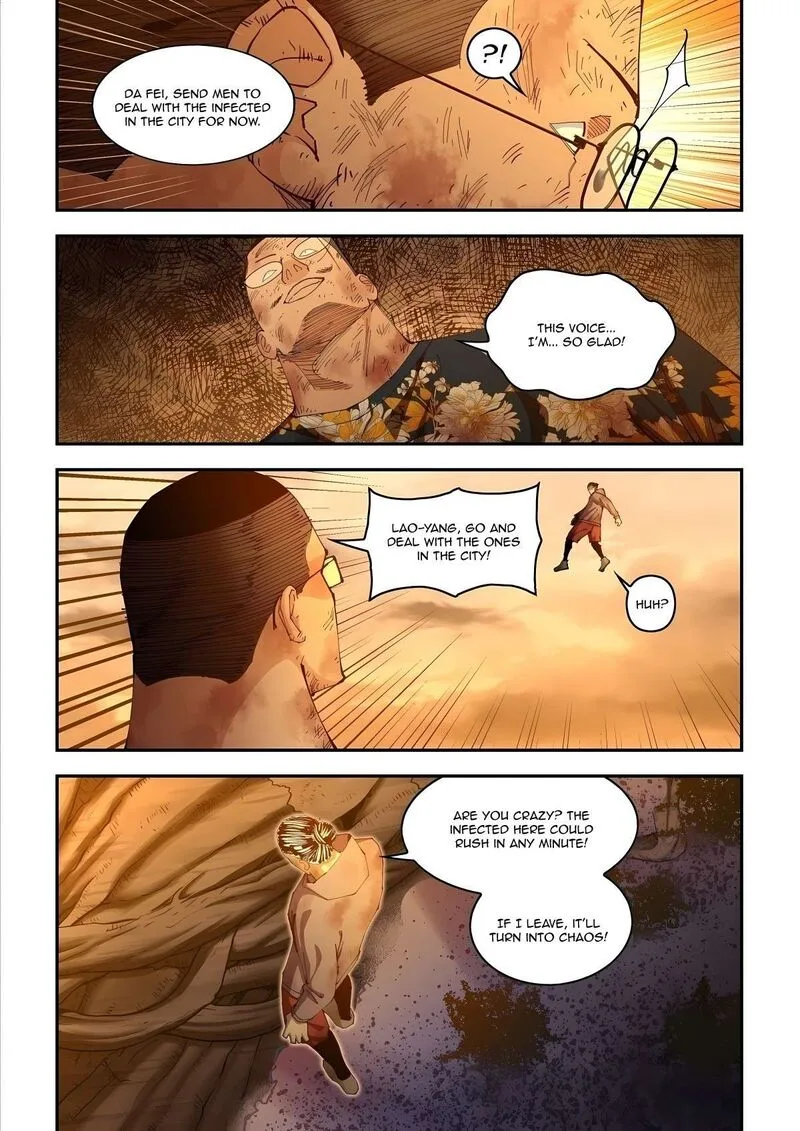 The Last Human Chapter 587 page 6