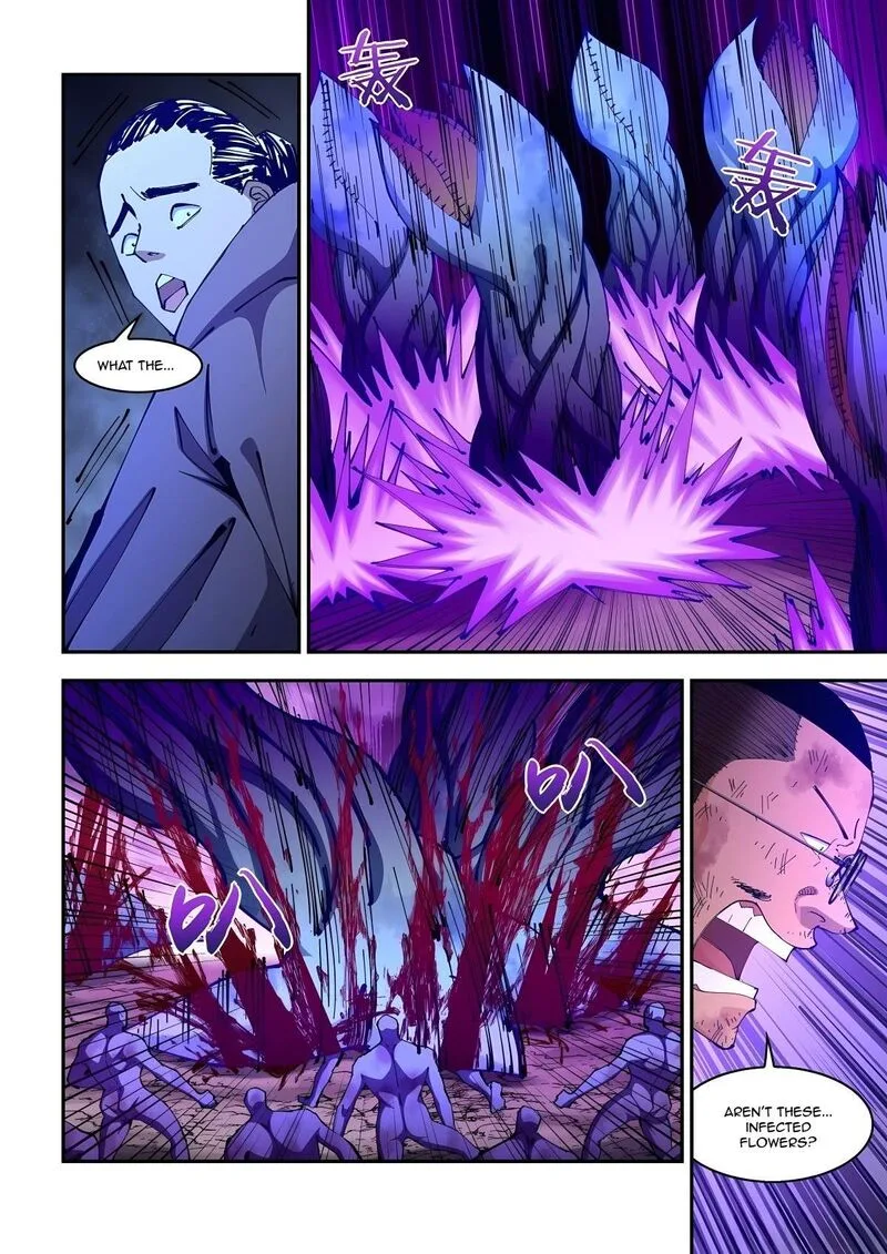 The Last Human Chapter 587 page 8