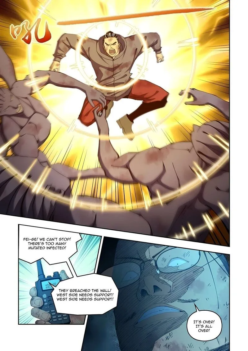 The Last Human Chapter 587 page 5