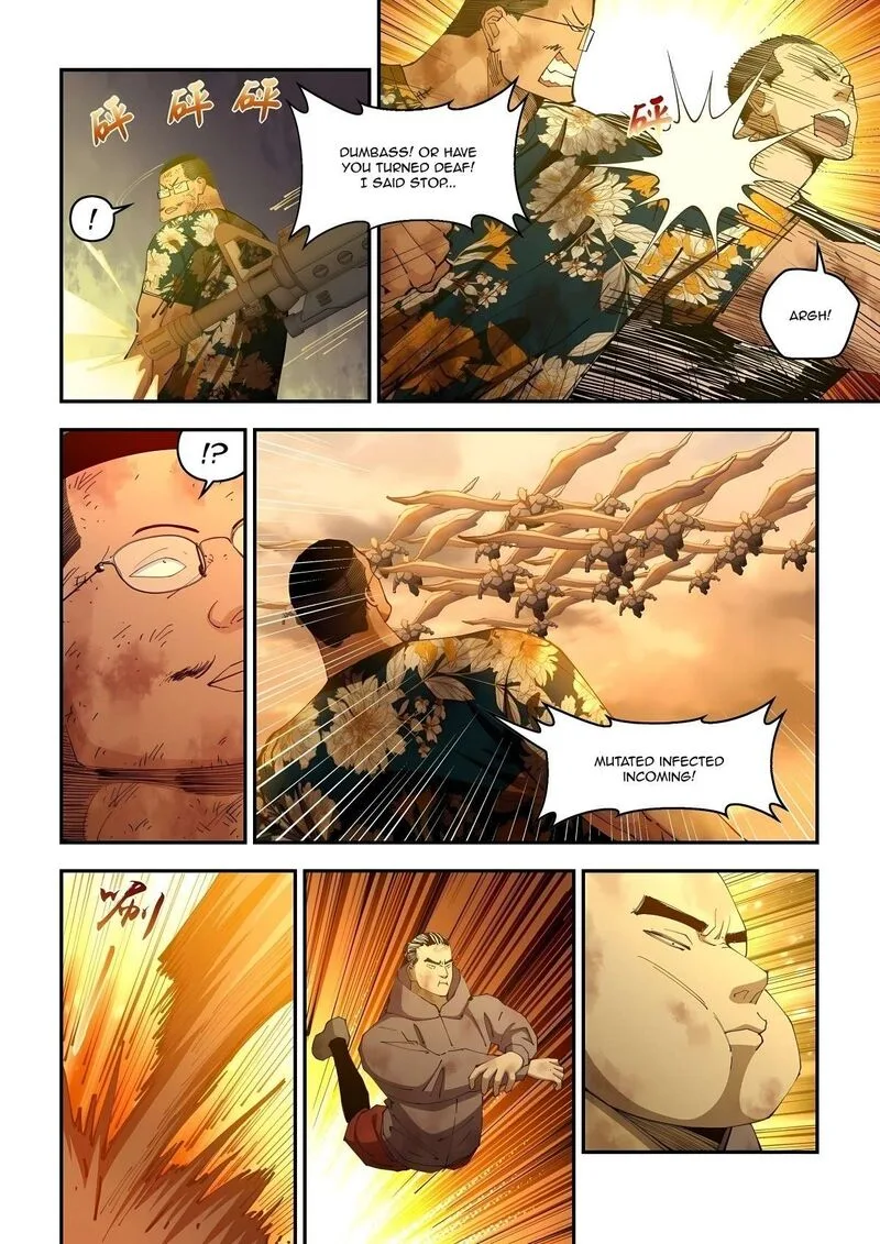 The Last Human Chapter 587 page 4