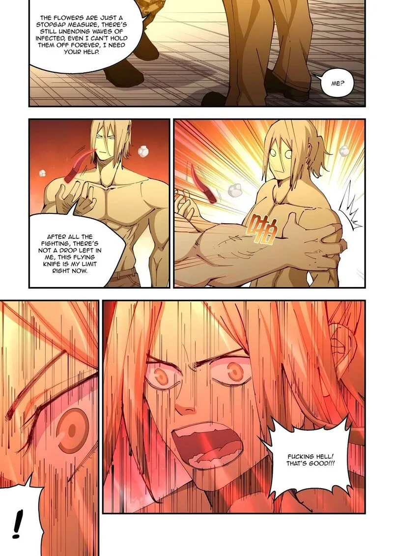 The Last Human Chapter 587 page 11