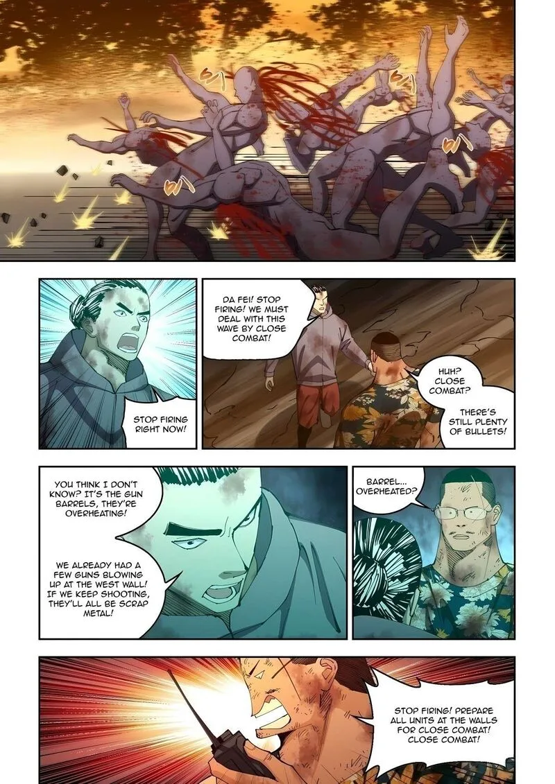 The Last Human Chapter 587 page 3