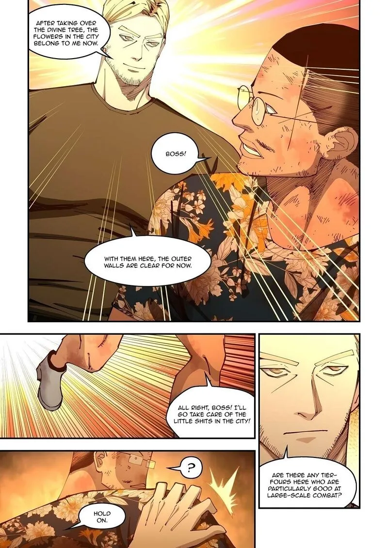 The Last Human Chapter 587 page 9