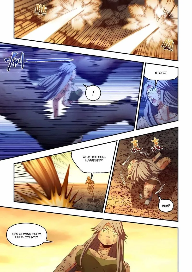 The Last Human Chapter 588 page 13