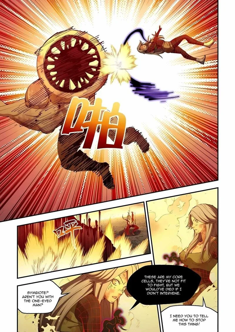 The Last Human Chapter 588 page 7