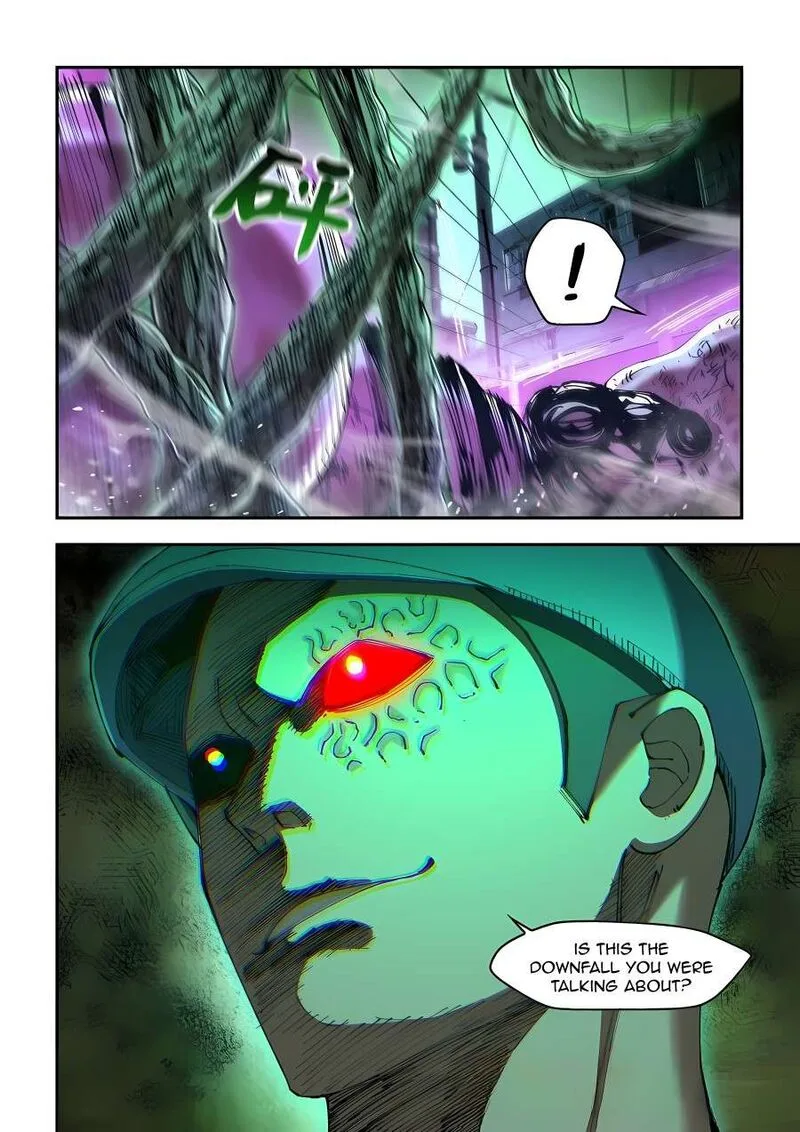 The Last Human Chapter 589 page 16