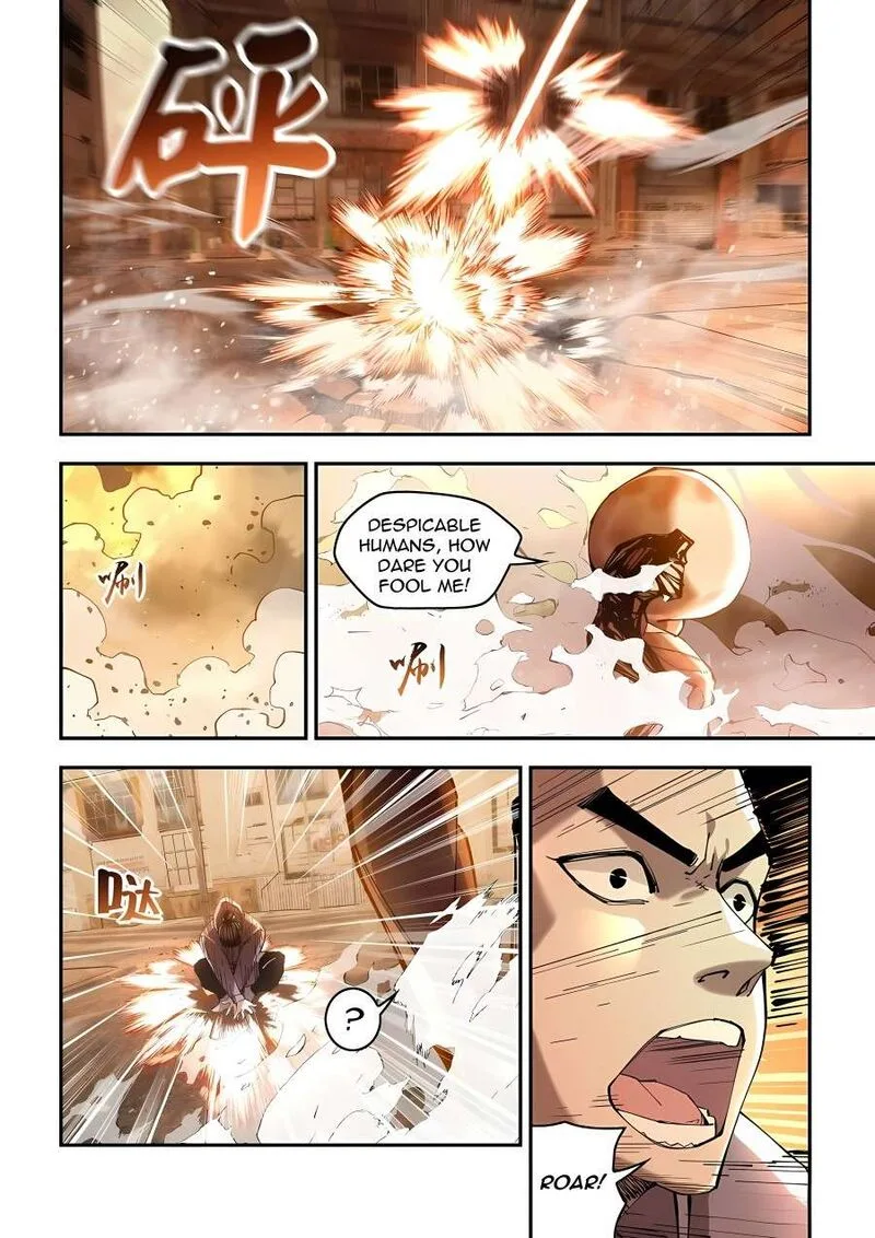 The Last Human Chapter 589 page 8