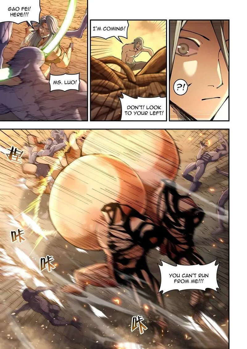 The Last Human Chapter 589 page 3