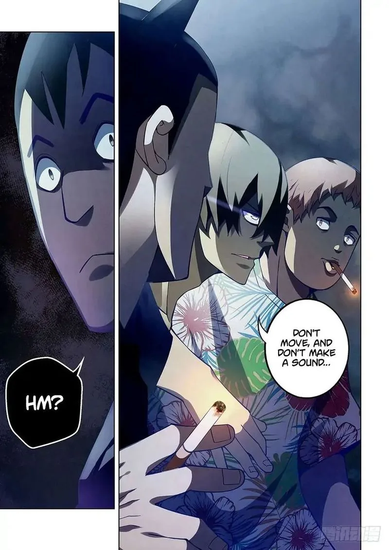 The Last Human Chapter 59 page 12