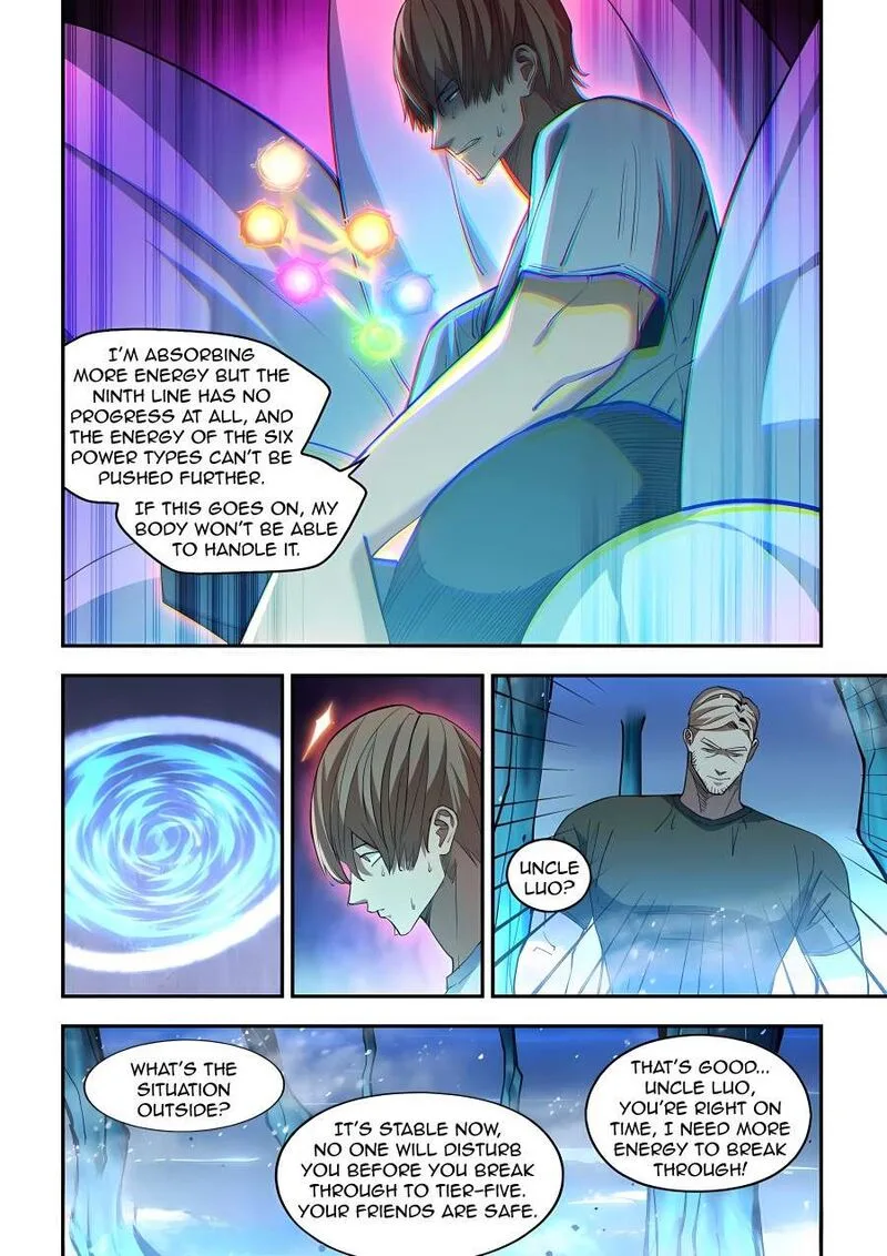 The Last Human Chapter 590 page 8