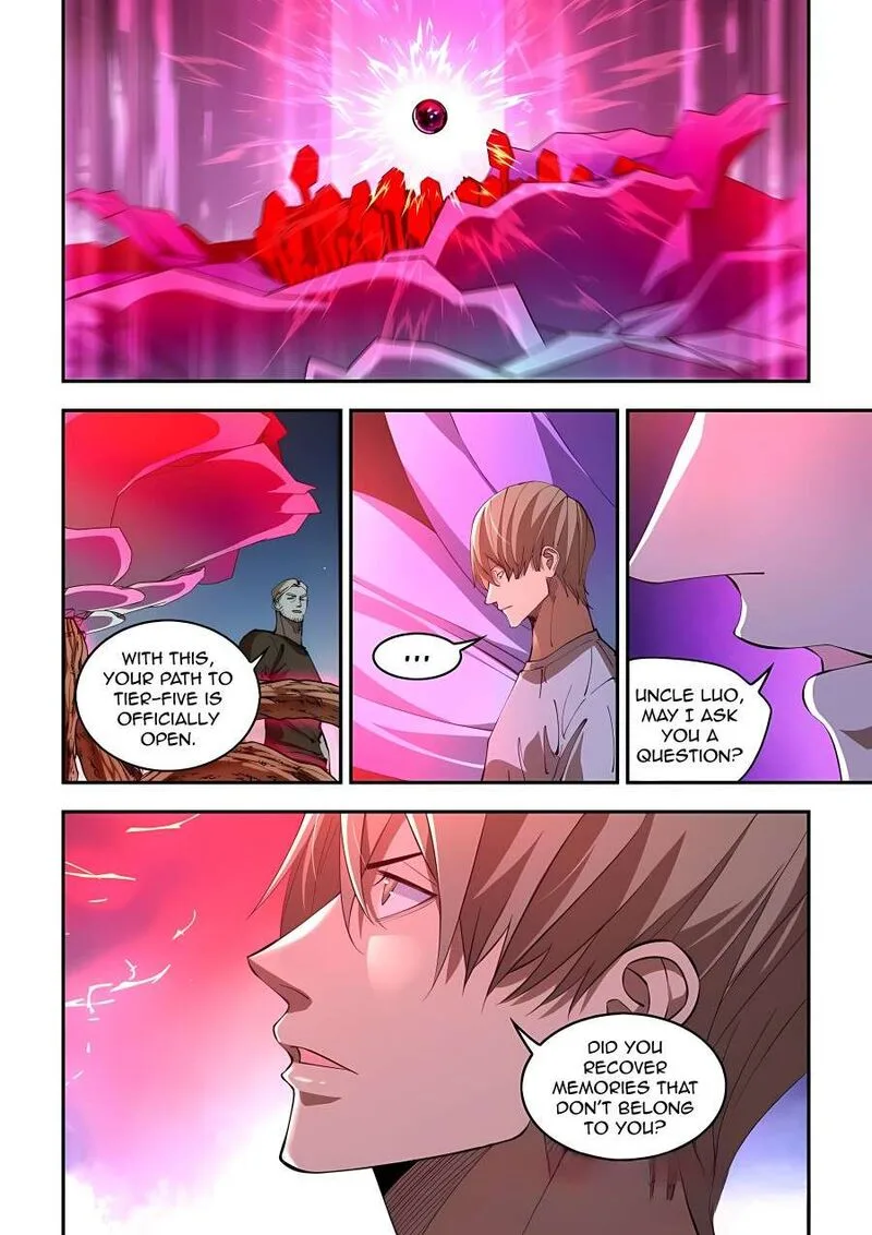 The Last Human Chapter 590 page 12