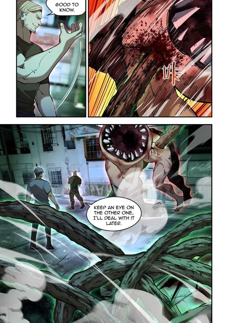 The Last Human Chapter 590 page 3