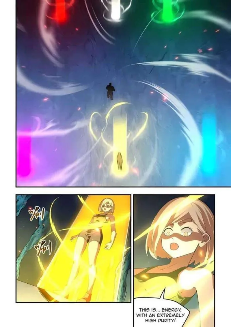 The Last Human Chapter 591 page 8