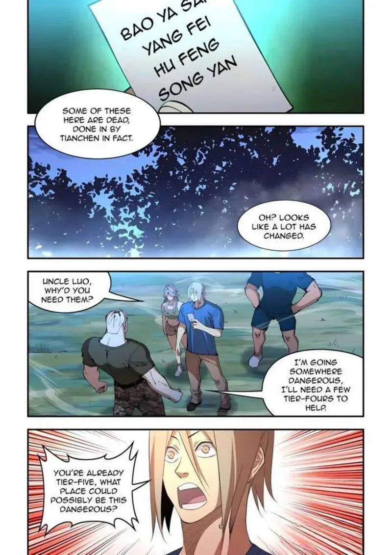 The Last Human Chapter 591 page 14