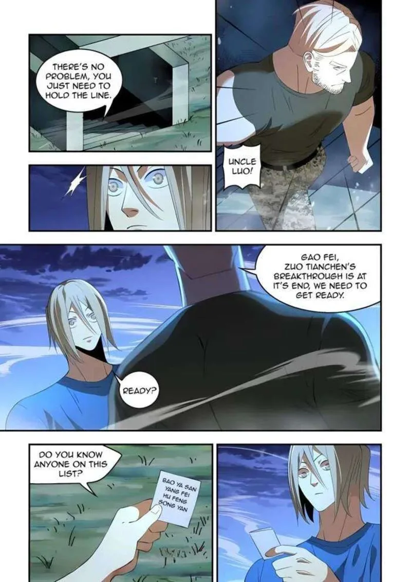 The Last Human Chapter 591 page 13