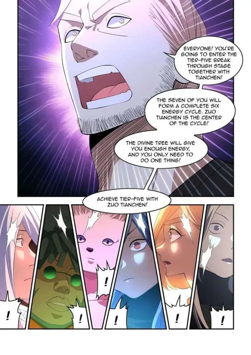 The Last Human Chapter 591 page 11