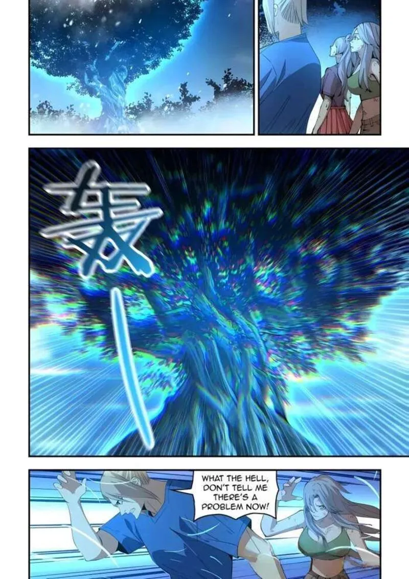 The Last Human Chapter 591 page 12