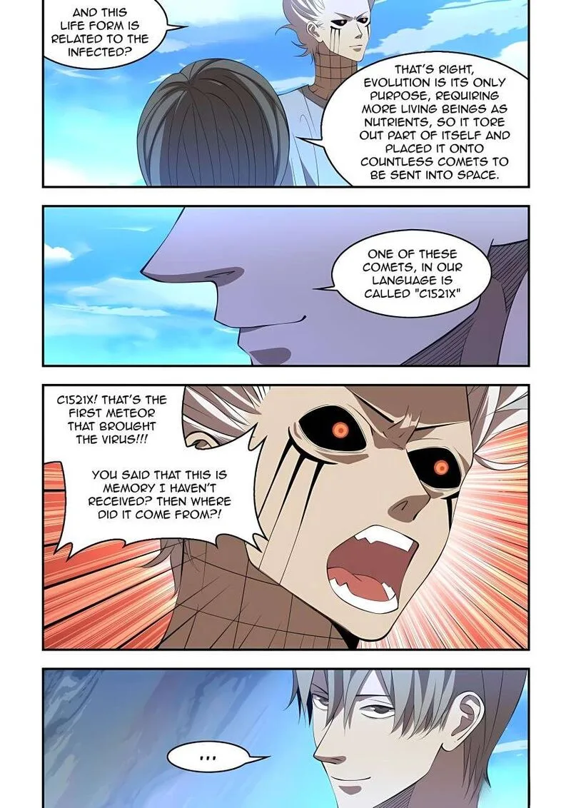 The Last Human Chapter 592 page 11