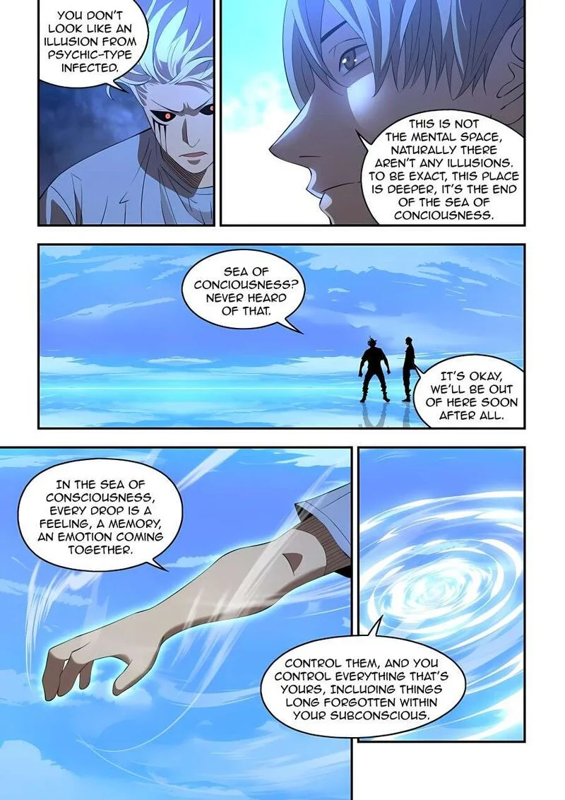 The Last Human Chapter 592 page 5