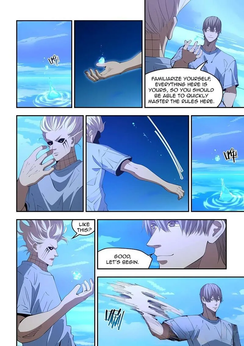 The Last Human Chapter 592 page 6