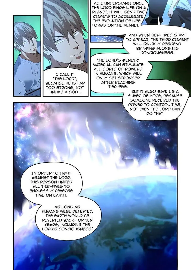 The Last Human Chapter 592 page 12