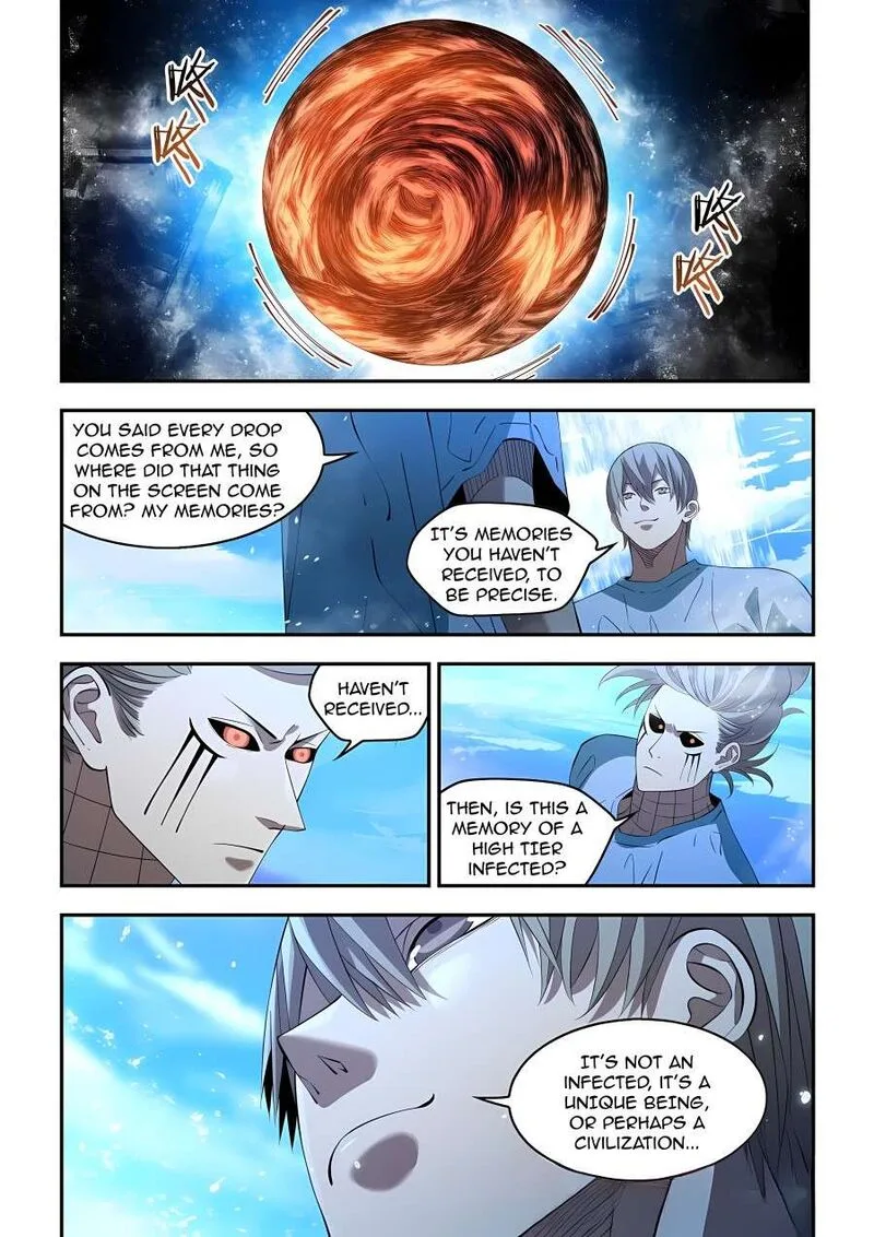 The Last Human Chapter 592 page 8