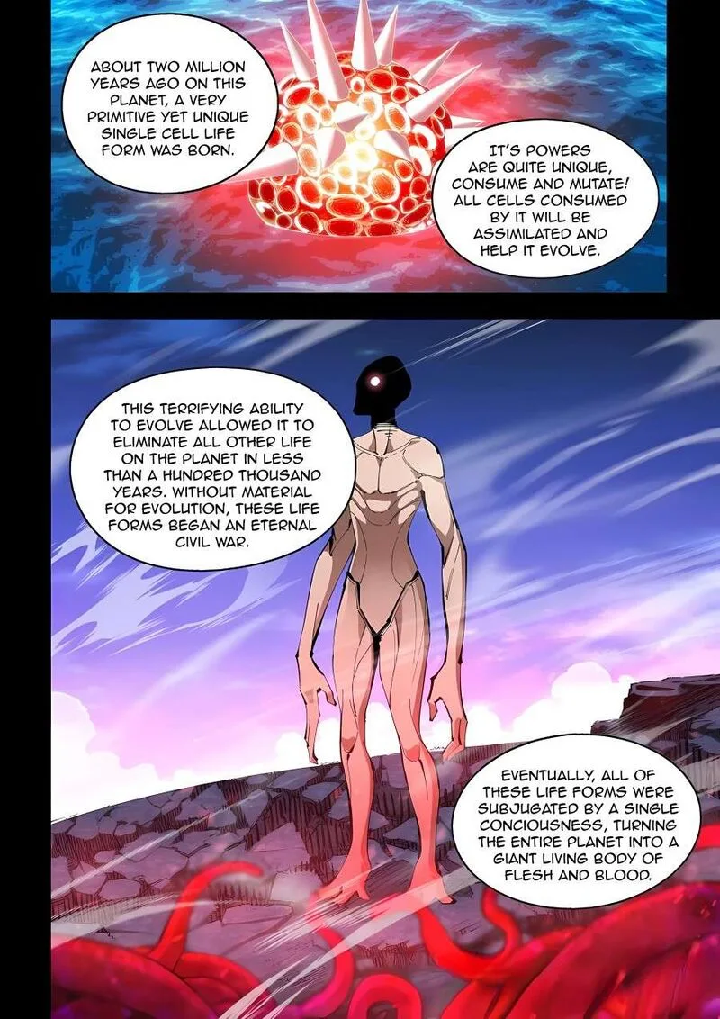 The Last Human Chapter 592 page 10
