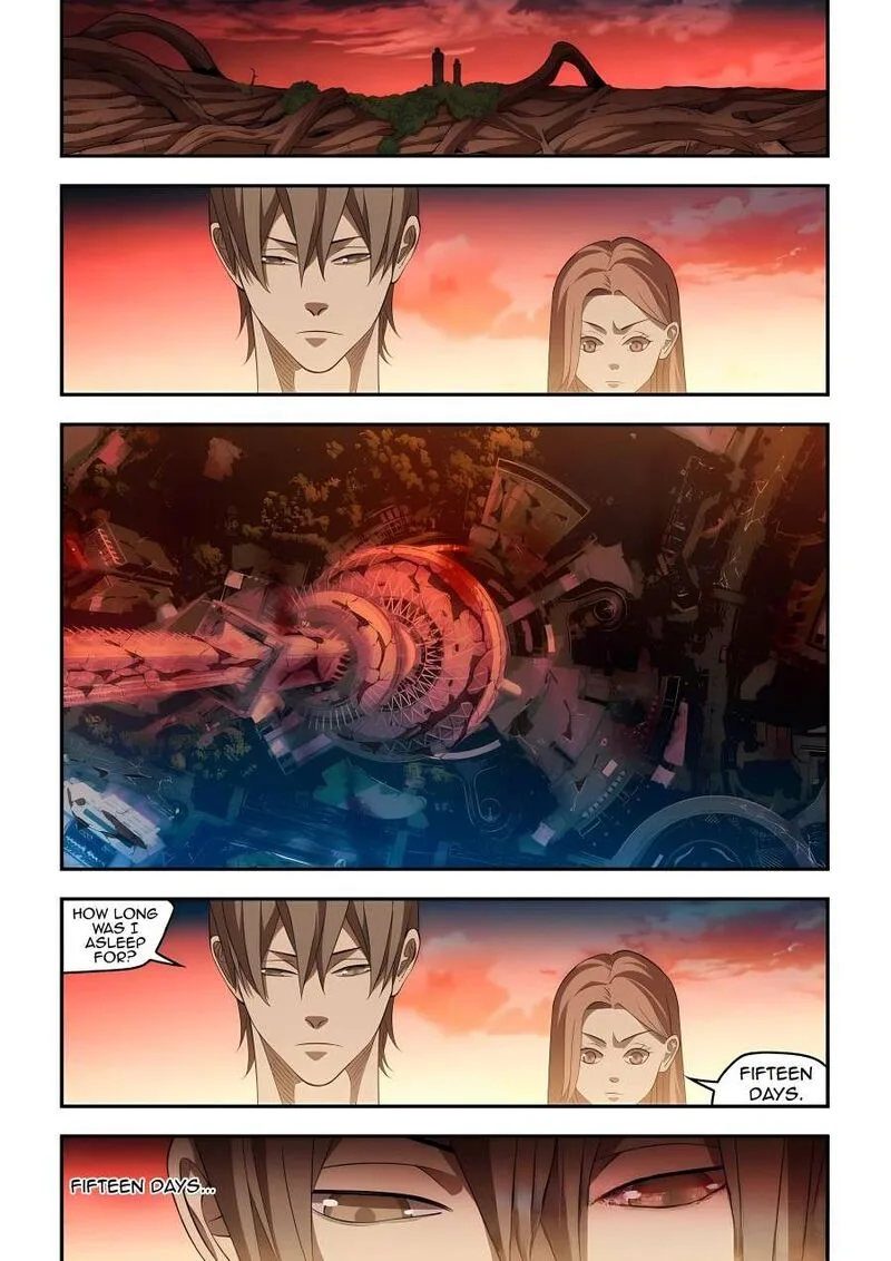 The Last Human Chapter 593 page 2