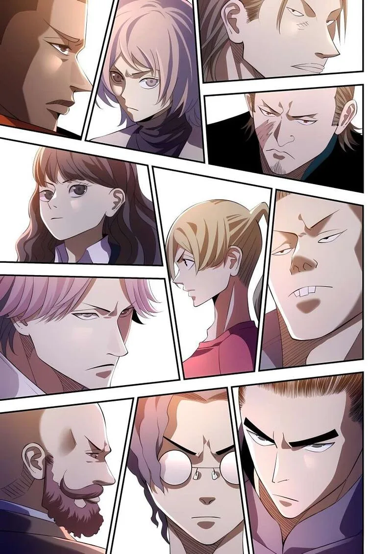 The Last Human Chapter 593 page 5