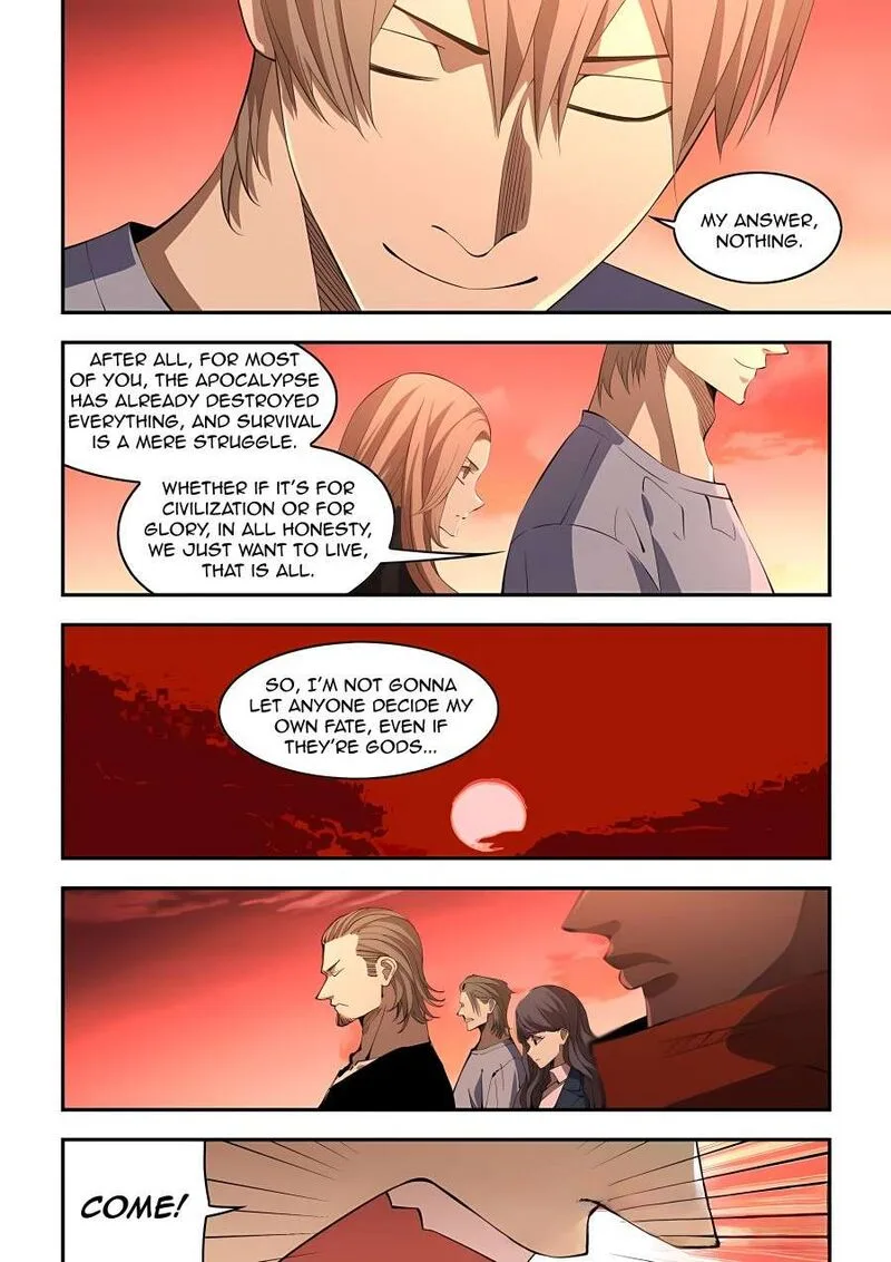 The Last Human Chapter 593 page 10