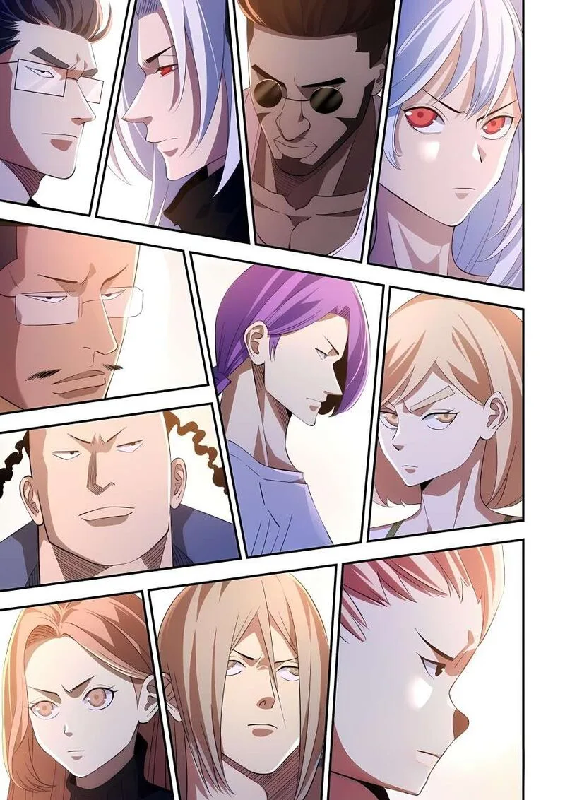 The Last Human Chapter 593 page 6