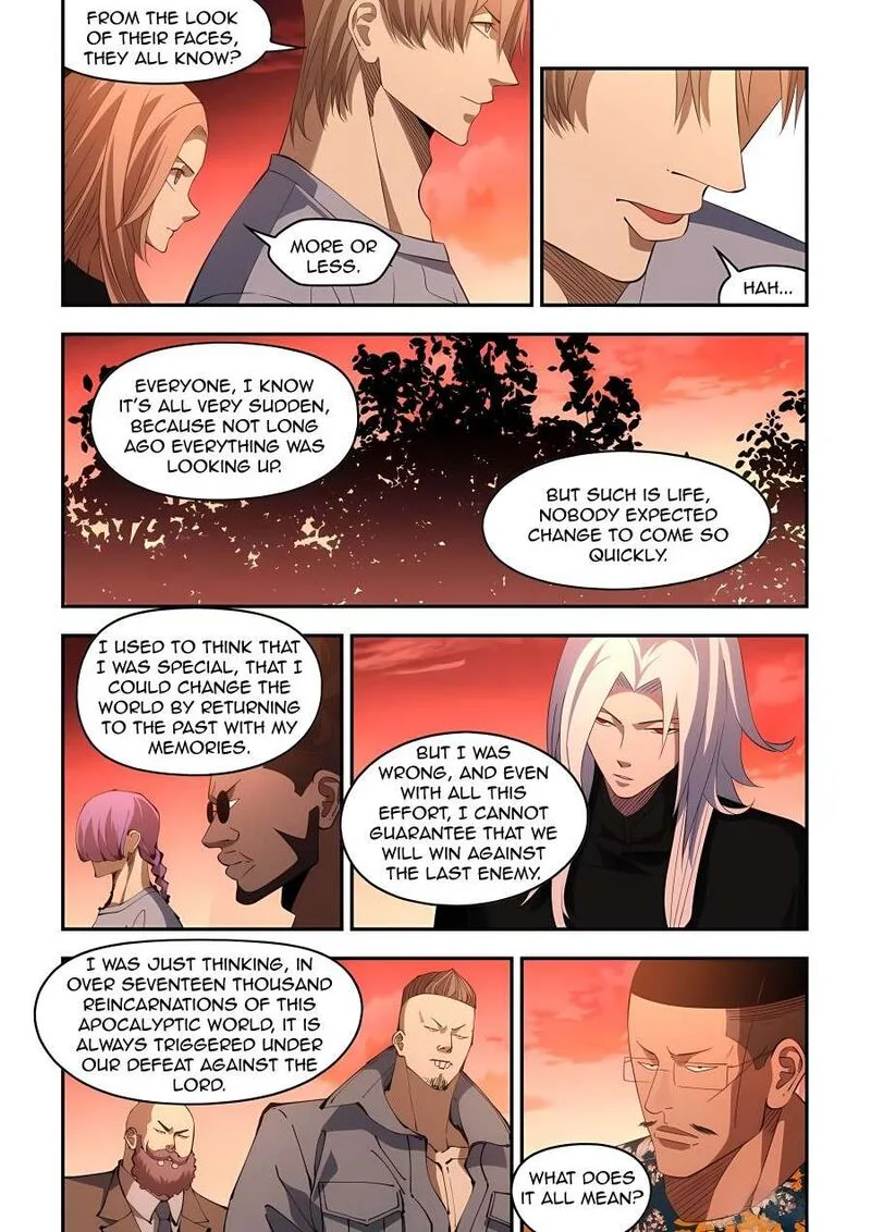 The Last Human Chapter 593 page 9