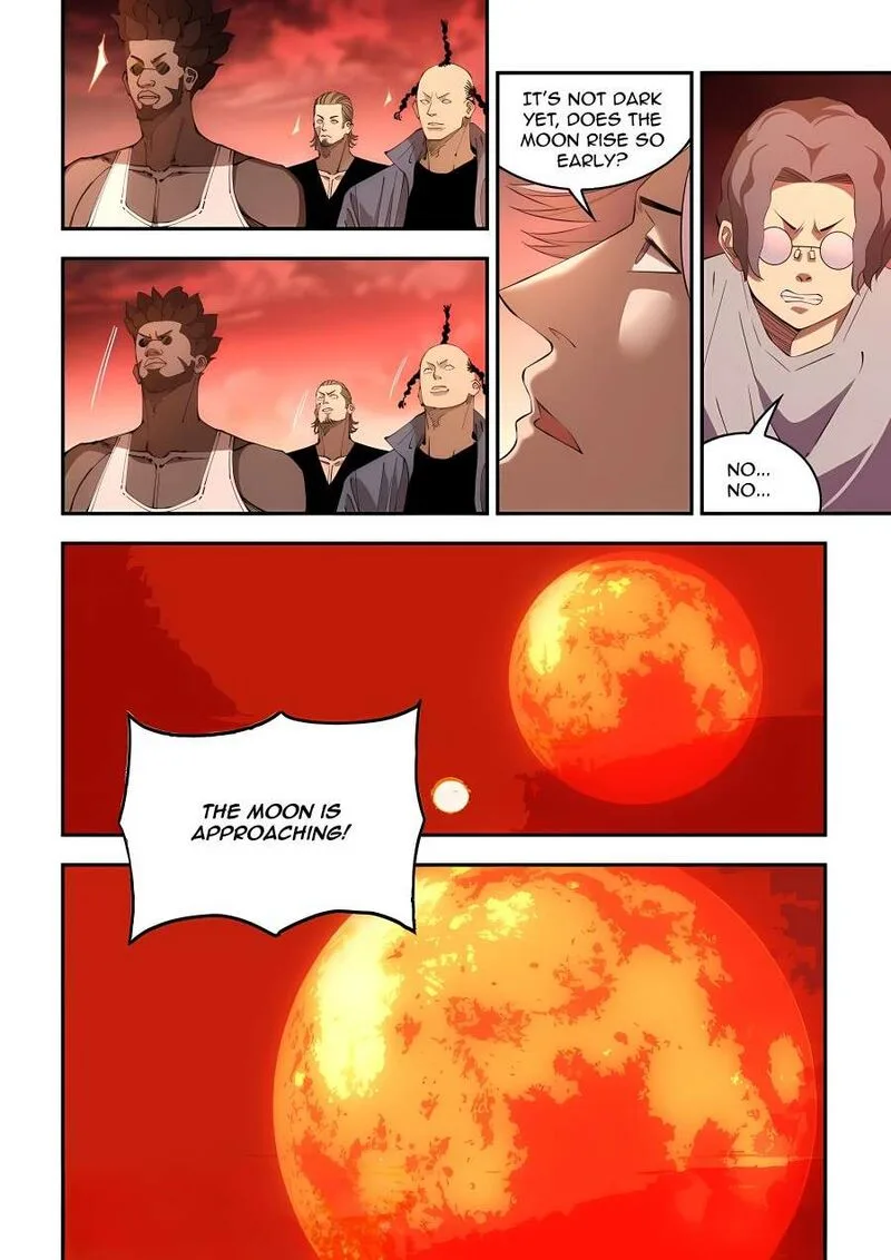 The Last Human Chapter 593 page 12