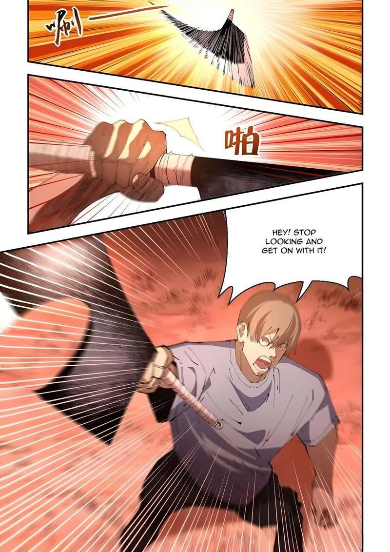 The Last Human Chapter 593 page 11