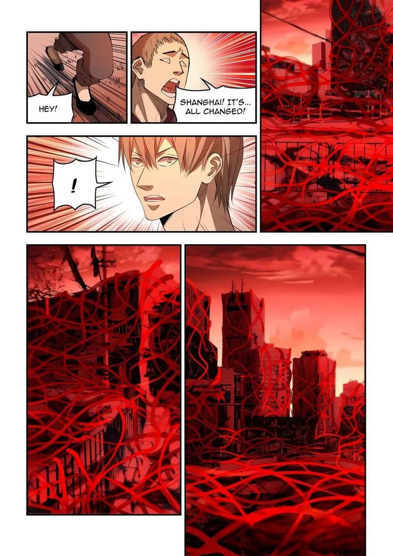The Last Human Chapter 593 page 16