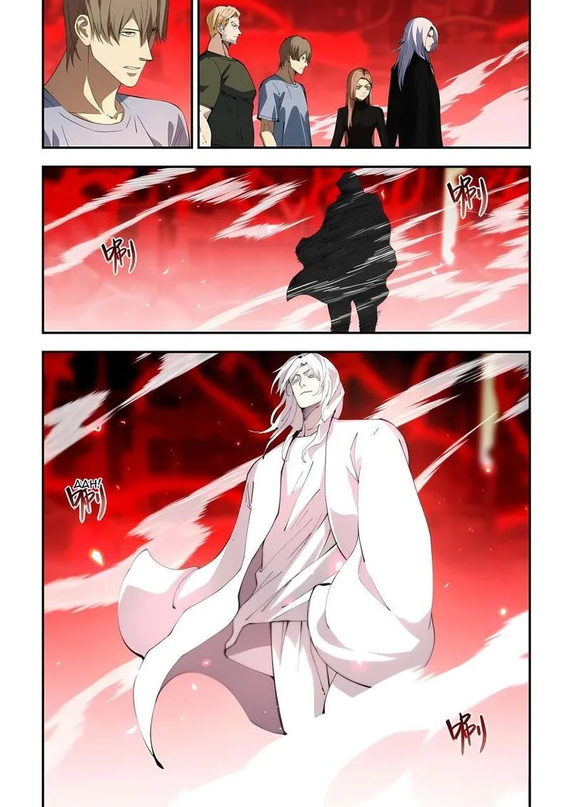 The Last Human Chapter 594 page 17