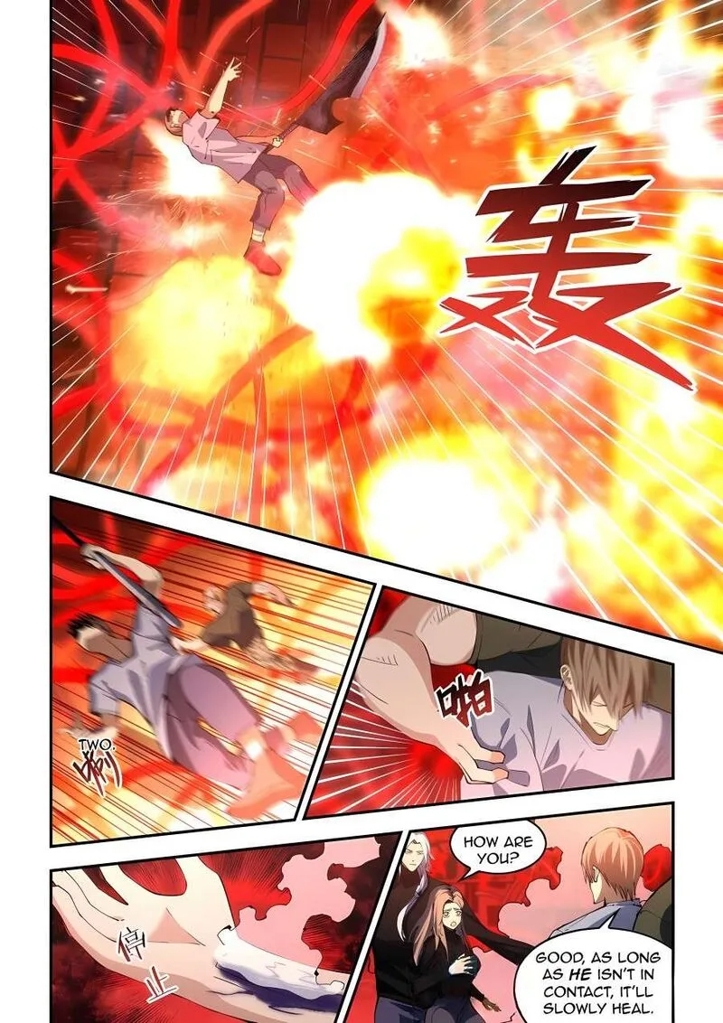 The Last Human Chapter 594 page 16