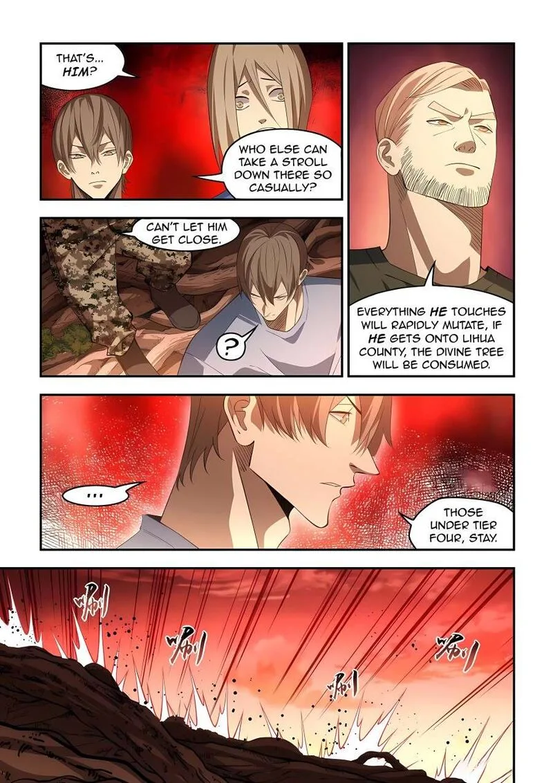 The Last Human Chapter 594 page 5