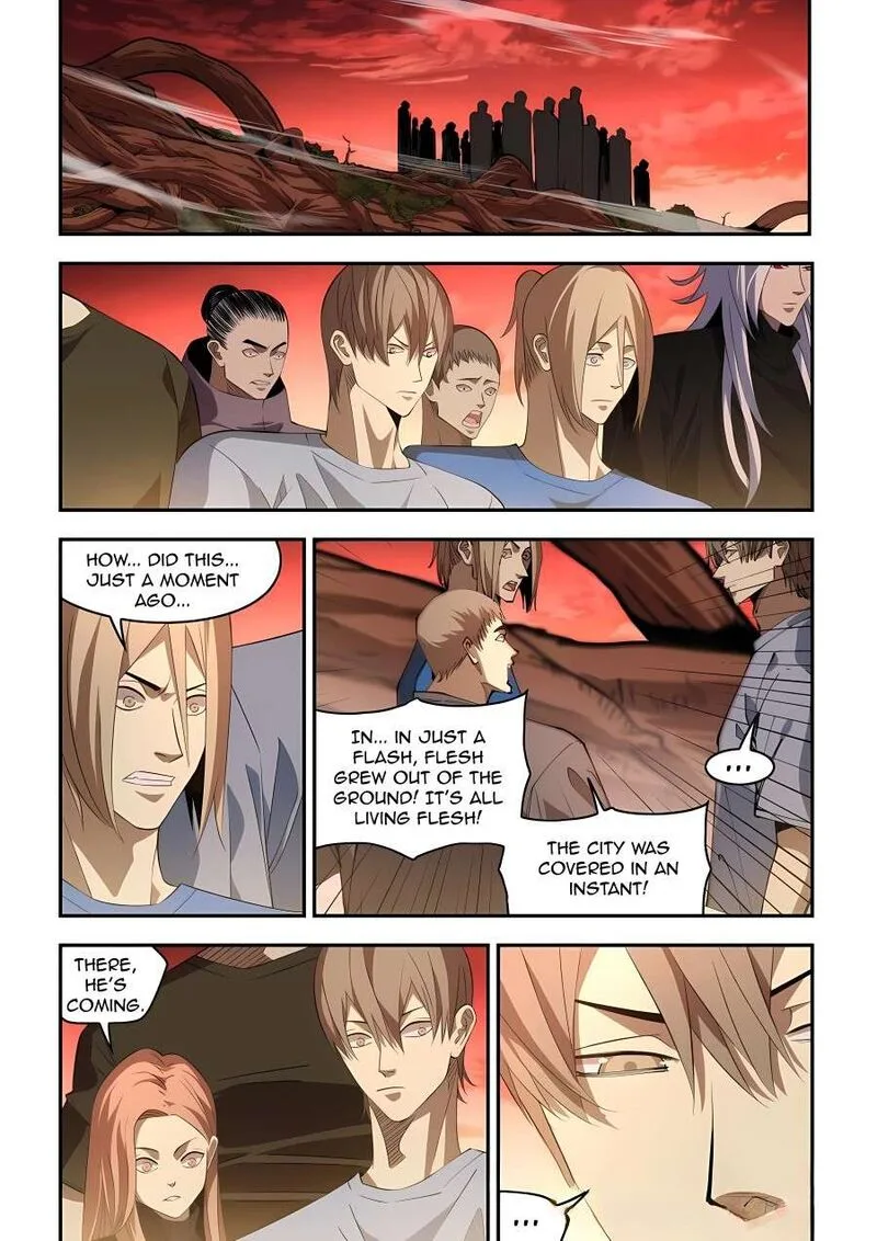 The Last Human Chapter 594 page 2