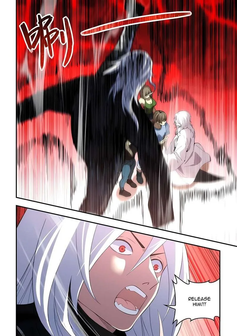 The Last Human Chapter 594 page 12