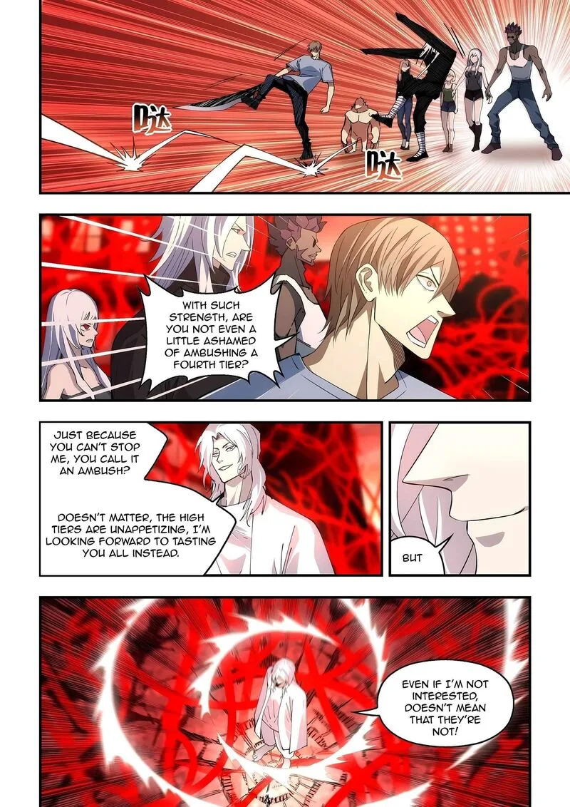 The Last Human Chapter 595 page 14