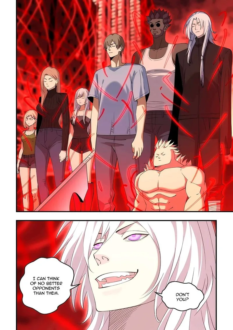 The Last Human Chapter 595 page 18
