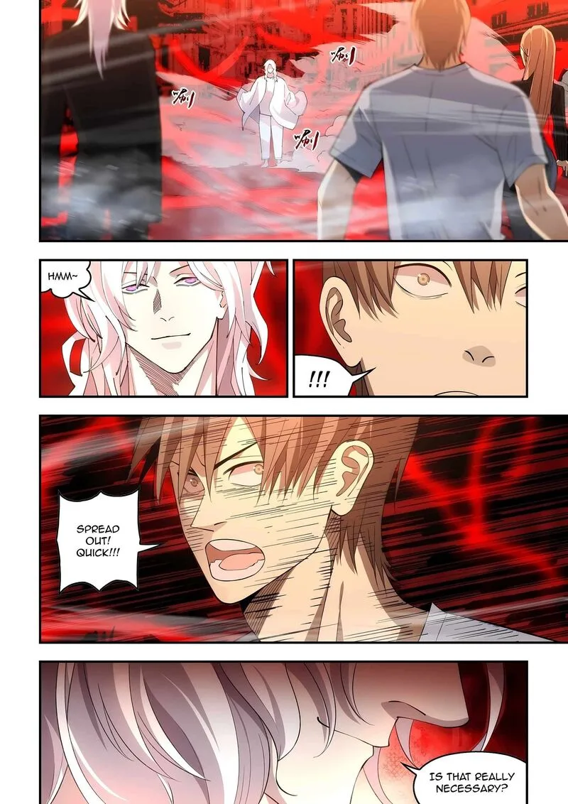 The Last Human Chapter 595 page 2