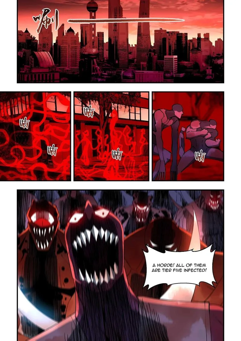 The Last Human Chapter 595 page 15