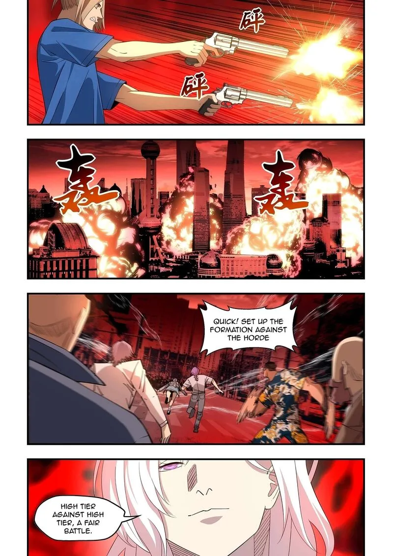 The Last Human Chapter 595 page 16