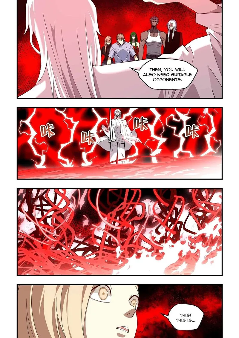 The Last Human Chapter 595 page 17