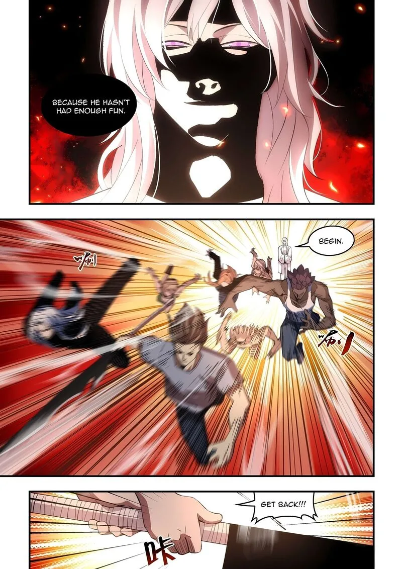 The Last Human Chapter 596 page 3