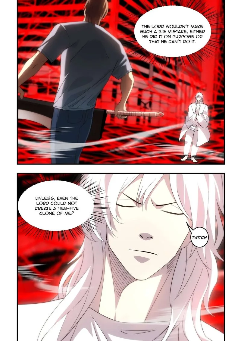 The Last Human Chapter 596 page 11