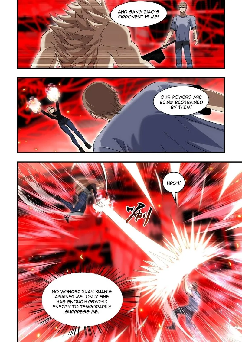 The Last Human Chapter 596 page 8